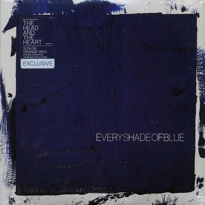 The Head And The Heart - Every Shade Of Blue (+3 bonus tracks) (ltd. ed.) (2xLP) (orange vinyl) [New Vinyl LP]
