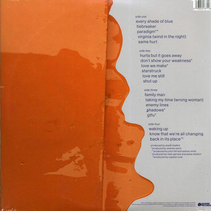 The Head And The Heart - Every Shade Of Blue (+3 bonus tracks) (ltd. ed.) (2xLP) (orange vinyl) [New Vinyl LP]