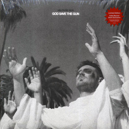 Militarie Gun - God Save The Gun (ltd. ed.) (translucent red vinyl) [New Vinyl LP]
