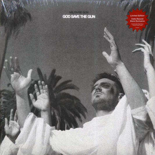 Militarie Gun - God Save The Gun (ltd. ed.) (translucent red vinyl) [New Vinyl Record LP]