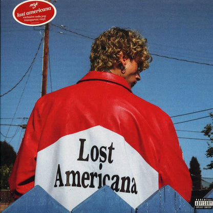 MGK - Lost Americana (ltd. ed.) (soda pop bottle vinyl) [New Vinyl LP]
