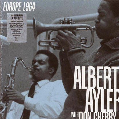 Albert Ayler, Don Cherry - Europe 1964 (RSD 2025) (ltd. ed.) (4xLP) (box set) [New Vinyl LP]