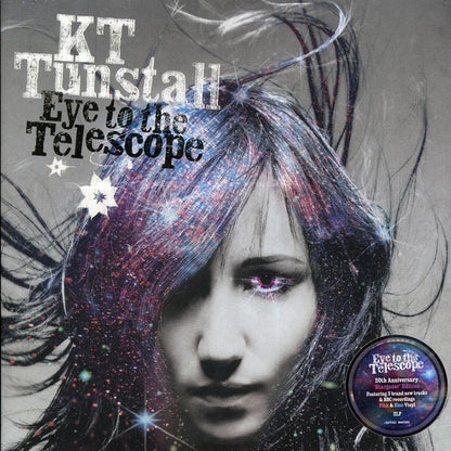 KT Tunstall - Eye To The Telescope: Stargazer Edition (20th Anniv. Ed.) (+3 bonus tracks) (2xLP) (pink/blue vinyl) [New Vinyl LP]