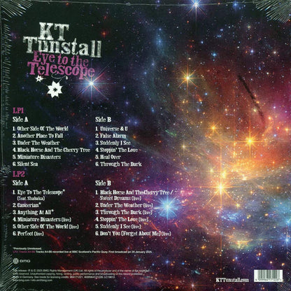 KT Tunstall - Eye To The Telescope: Stargazer Edition (20th Anniv. Ed.) (+3 bonus tracks) (2xLP) (pink/blue vinyl) [New Vinyl LP]