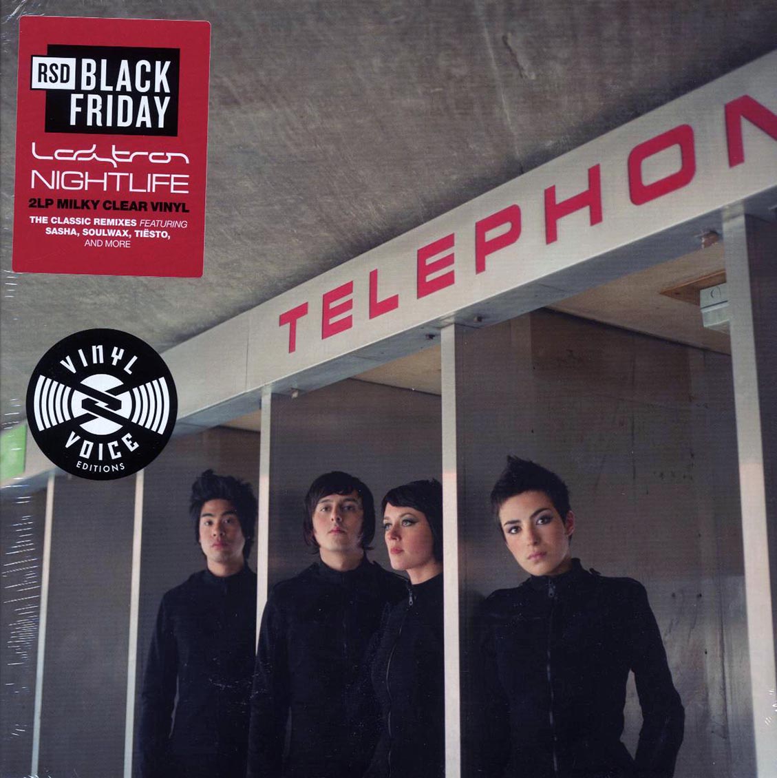 Ladytron - Nightlife (RSD 2025) (ltd. ed.) (2xLP) (milky clear vinyl) [New Vinyl Record LP]