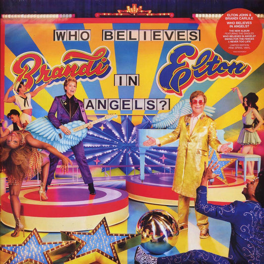 Elton John, Brandi Carlile - Who Believes In Angels? [New Vinyl Record LP]