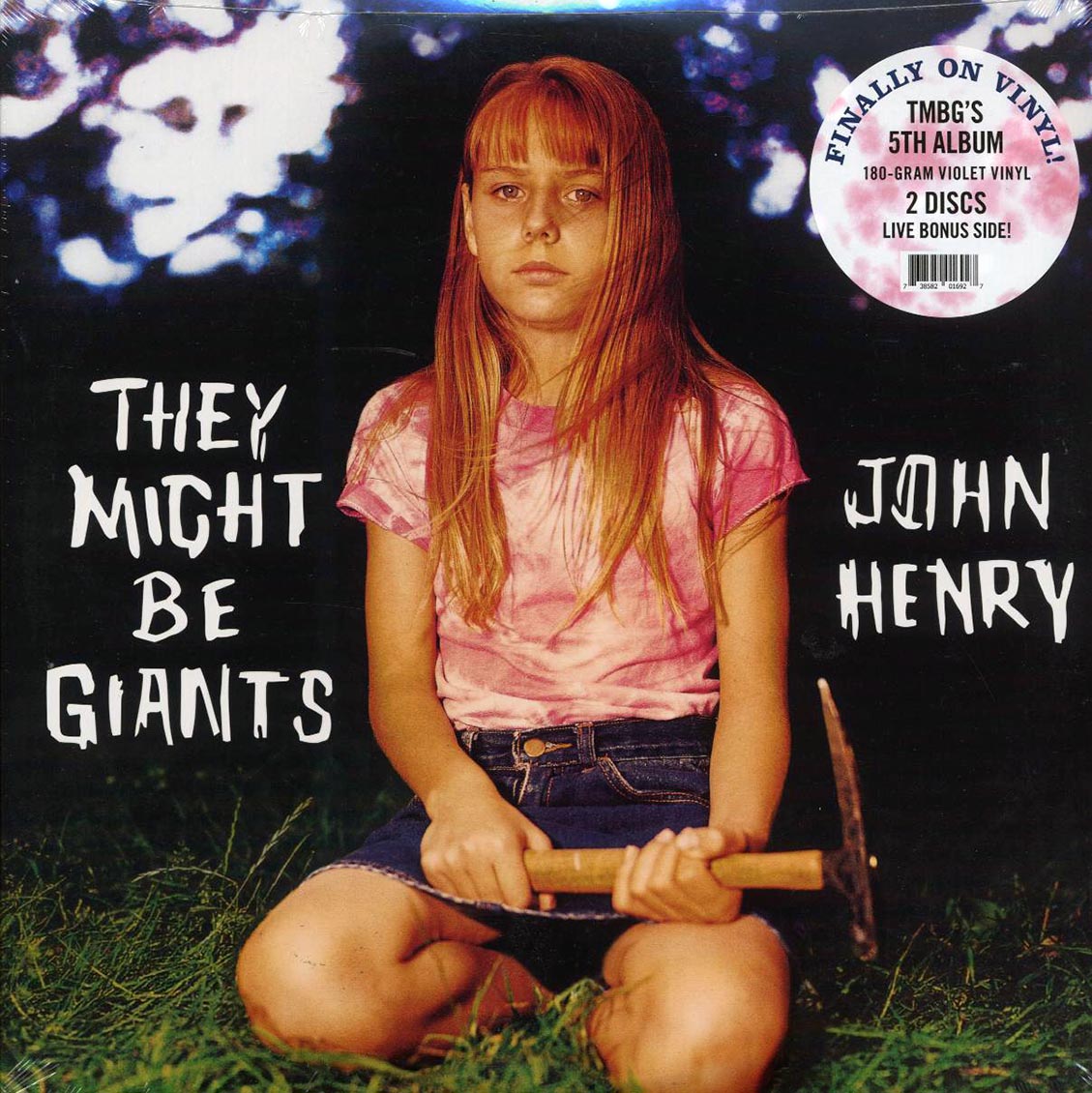 They Might Be Giants - John Henry (+6 bonus tracks) (RSD 2025) (hand-numbered ltd. ed.) (2xLP) (180g) (violet vinyl) [New Vinyl Record LP]