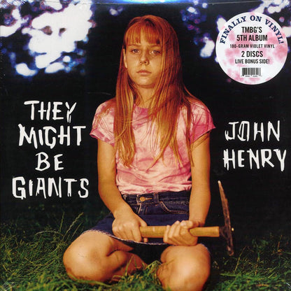 They Might Be Giants - John Henry (+6 bonus tracks) (RSD 2025) (hand-numbered ltd. ed.) (2xLP) (180g) (violet vinyl) [New Vinyl LP]