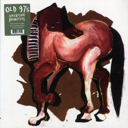Old 97's - American Primitive (olive green vinyl) [New Vinyl LP]