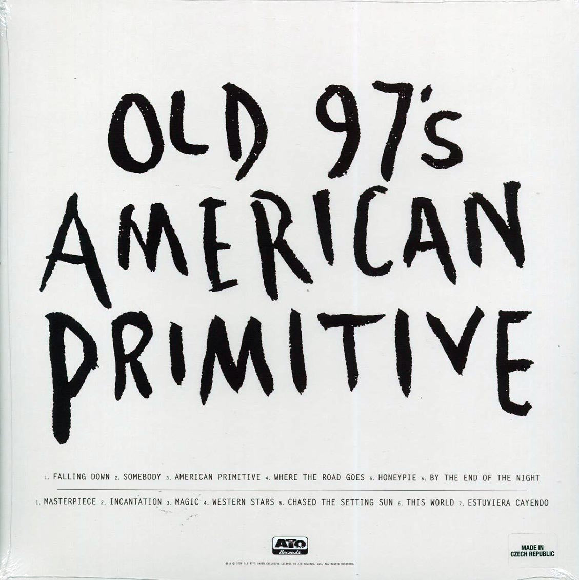 Old 97's - American Primitive (olive green vinyl) [New Vinyl LP]