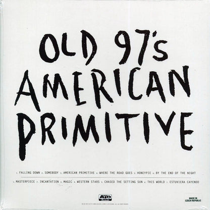 Old 97's - American Primitive (olive green vinyl) [New Vinyl LP]