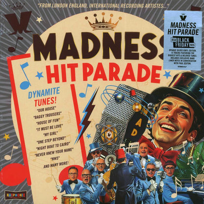 Madness - Hit Parade: Dynamite Tunes! (RSD 2025) (opaque silver vinyl) [New Vinyl LP]