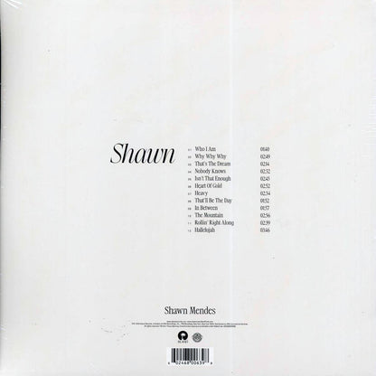Shawn Mendes - Shawn (milky clear vinyl) [New Vinyl LP]