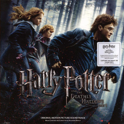 Alexandre Desplat - Harry Potter And The Deathly Hallows Part 1: Original Motion Picture Soundtrack (2xLP) (clear vinyl) [New Vinyl LP]