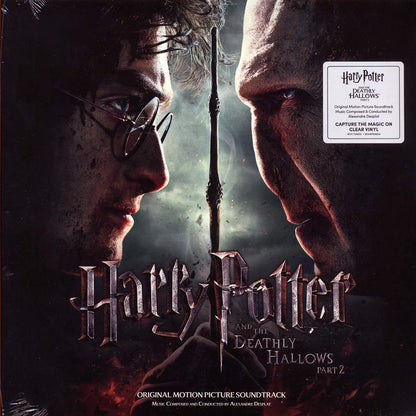 Alexandre Desplat - Harry Potter And The Deathly Hallows Part 2: Original Motion Picture Soundtrack (2xLP) (clear vinyl) [New Vinyl LP]