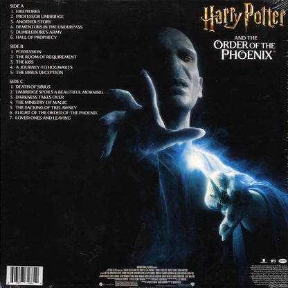 Nicholas Hooper - Harry Potter And The Order Of The Phoenix: Original Motion Picture Soundtrack (2xLP) (clear vinyl) [New Vinyl LP]
