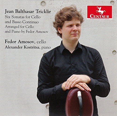 Tricklir / Amosov / Kostritsa - Six Sonatas for Cello & Basso Continuo Music CD