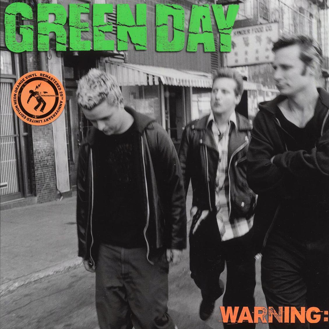 Green Day - Warning: (25th Anniv. Ed.) (ltd. ed.) (neon orange vinyl) (remastered) [New Vinyl Record LP]