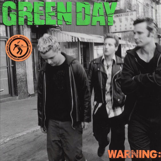 Green Day - Warning: (25th Anniv. Ed.) (ltd. ed.) (neon orange vinyl) (remastered) [New Vinyl Record LP]