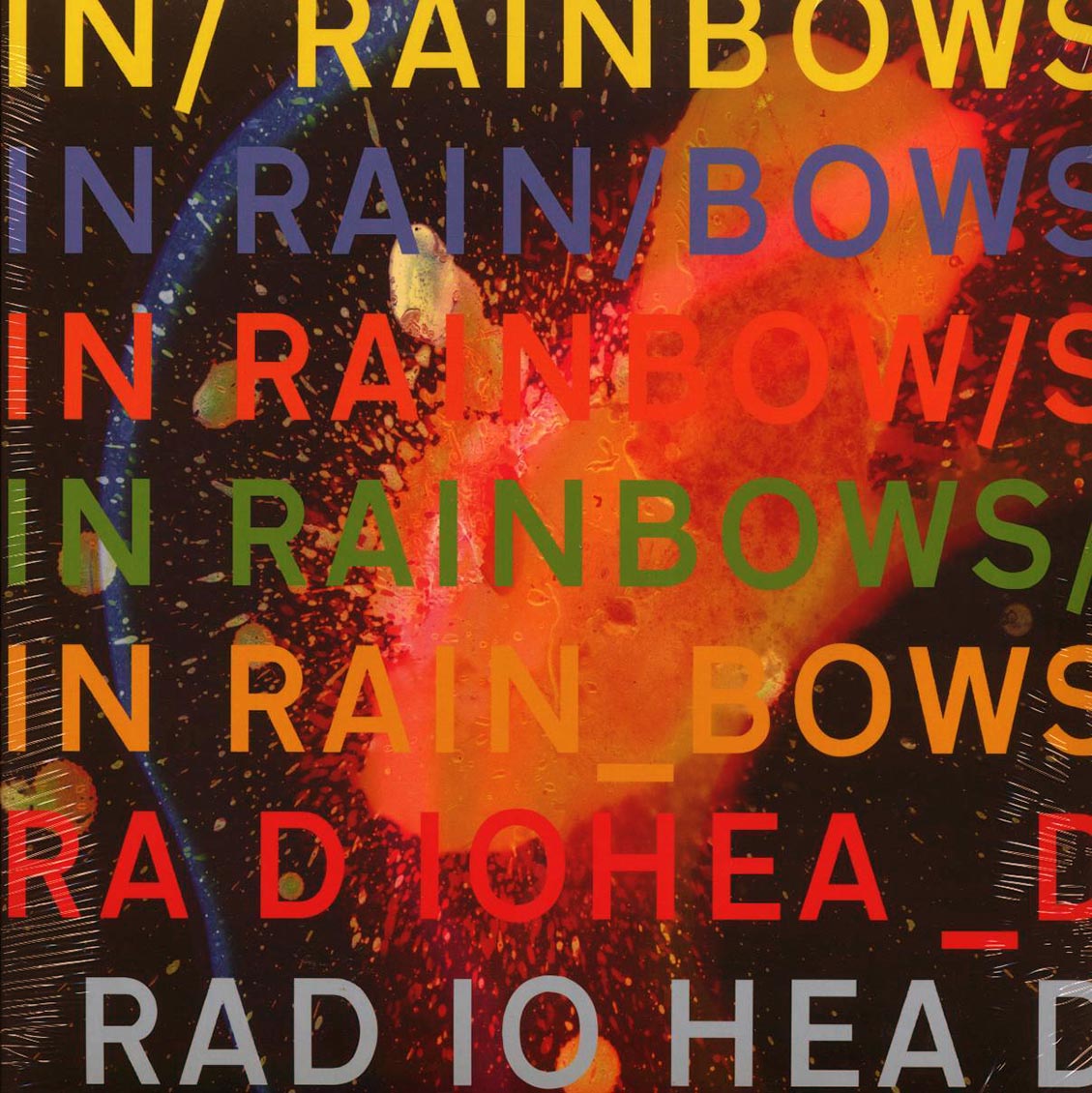 Radiohead - In Rainbows (180g) [New Vinyl Record LP]
