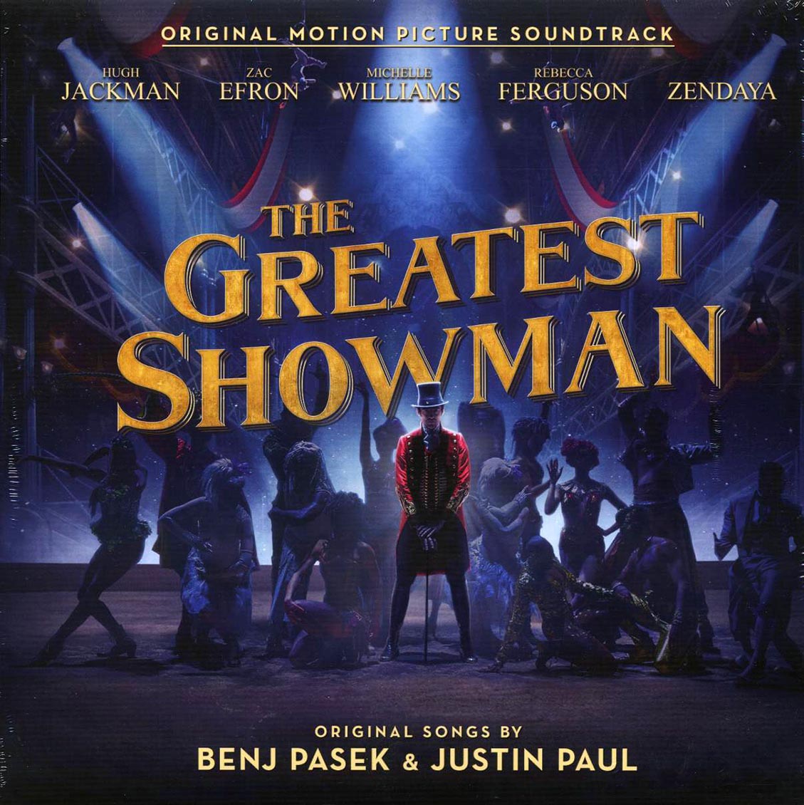 The Greatest Showman Cast, Benj Pasek & Justin Paul - The Greatest Showman: Original Motion Picture Soundtrack [New Vinyl Record LP]