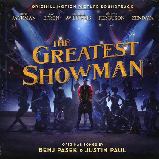 The Greatest Showman Cast, Benj Pasek & Justin Paul - The Greatest Showman: Original Motion Picture Soundtrack [New Vinyl Record LP]