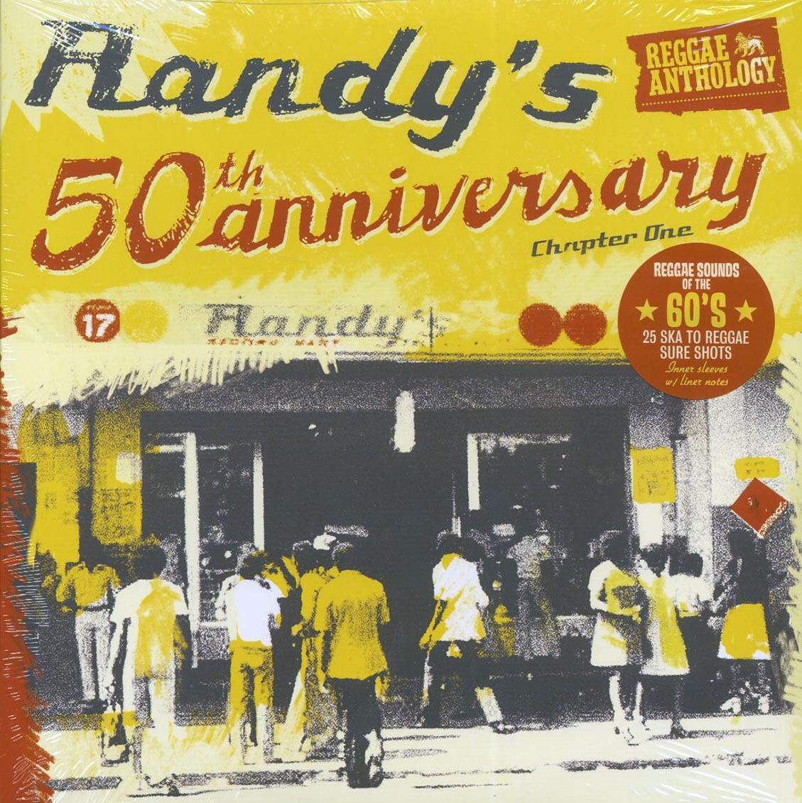 Alton Ellis, The Skatalites, Lord Creator, Peter Tosh, Etc. - Randy's 50th Anniversary Chapter 1: Reggae Anthology (2xLP) [New Vinyl Record LP]