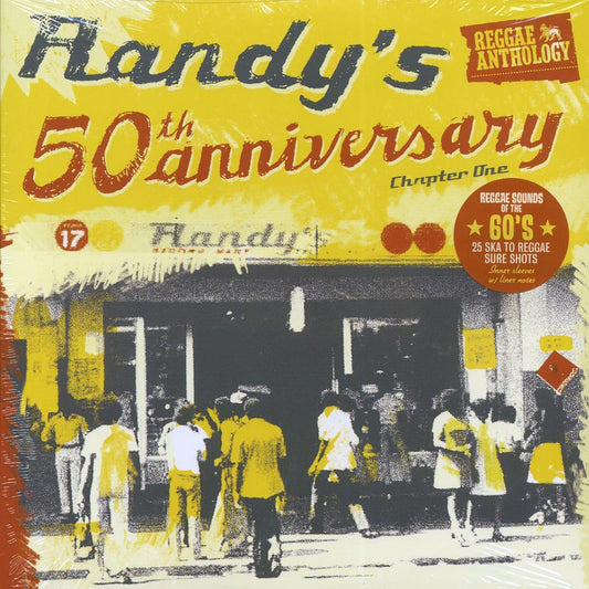 Alton Ellis, The Skatalites, Lord Creator, Peter Tosh, Etc. - Randy's 50th Anniversary Chapter 1: Reggae Anthology (2xLP) [New Vinyl Record LP]