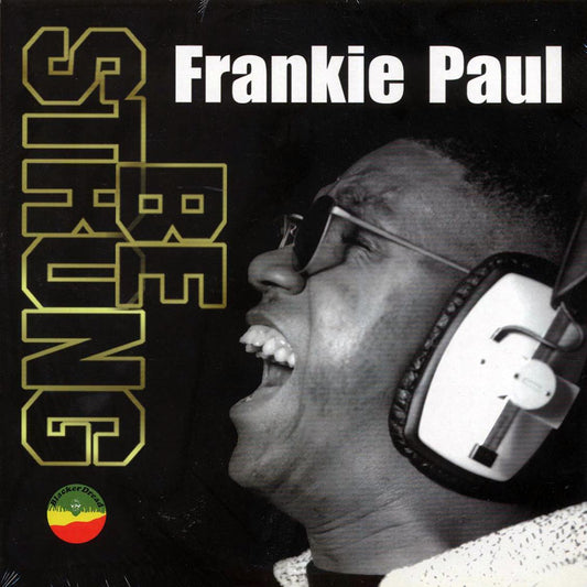 Frankie Paul - Be Strong [New Vinyl Record LP]