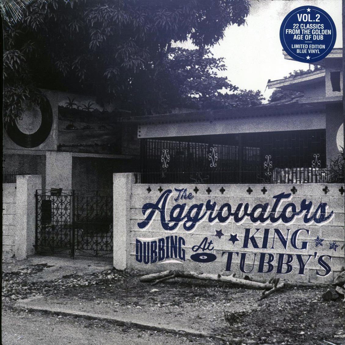 The Aggrovators - Dubbing At King Tubby's Volume 2 (RSD 2024) (ltd. ed.) (2xLP) (blue vinyl) [New Vinyl Record LP]