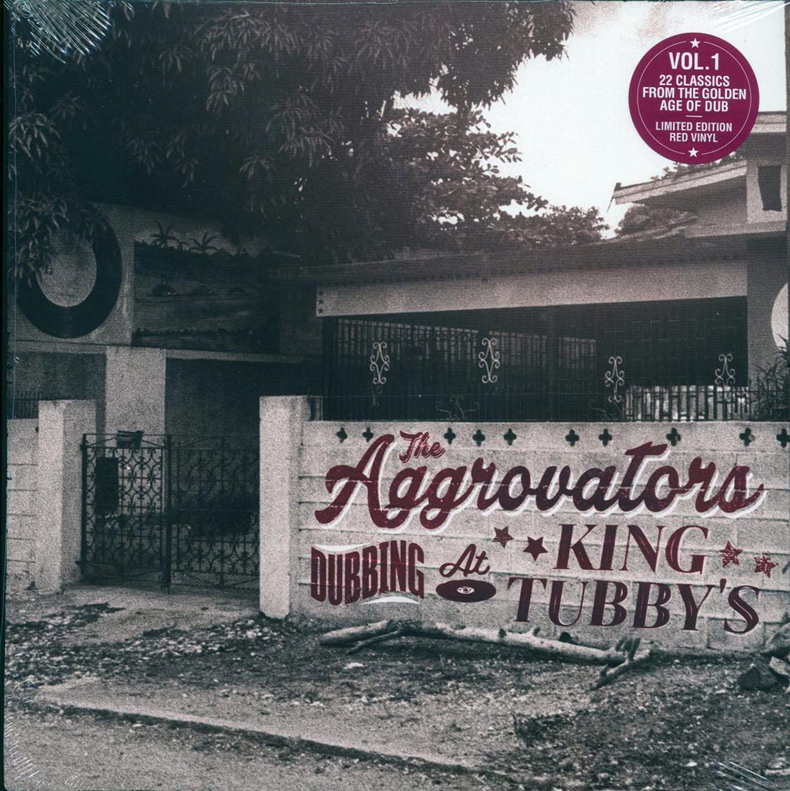 The Aggrovators - Dubbing At King Tubby's Volume 1 (RSD 2024) (ltd. ed.) (2xLP) (red vinyl) [New Vinyl Record LP]