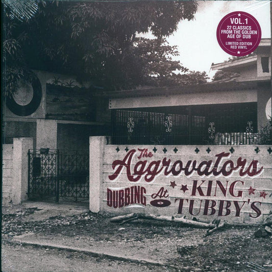 The Aggrovators - Dubbing At King Tubby's Volume 1 (RSD 2024) (ltd. ed.) (2xLP) (red vinyl) [New Vinyl Record LP]
