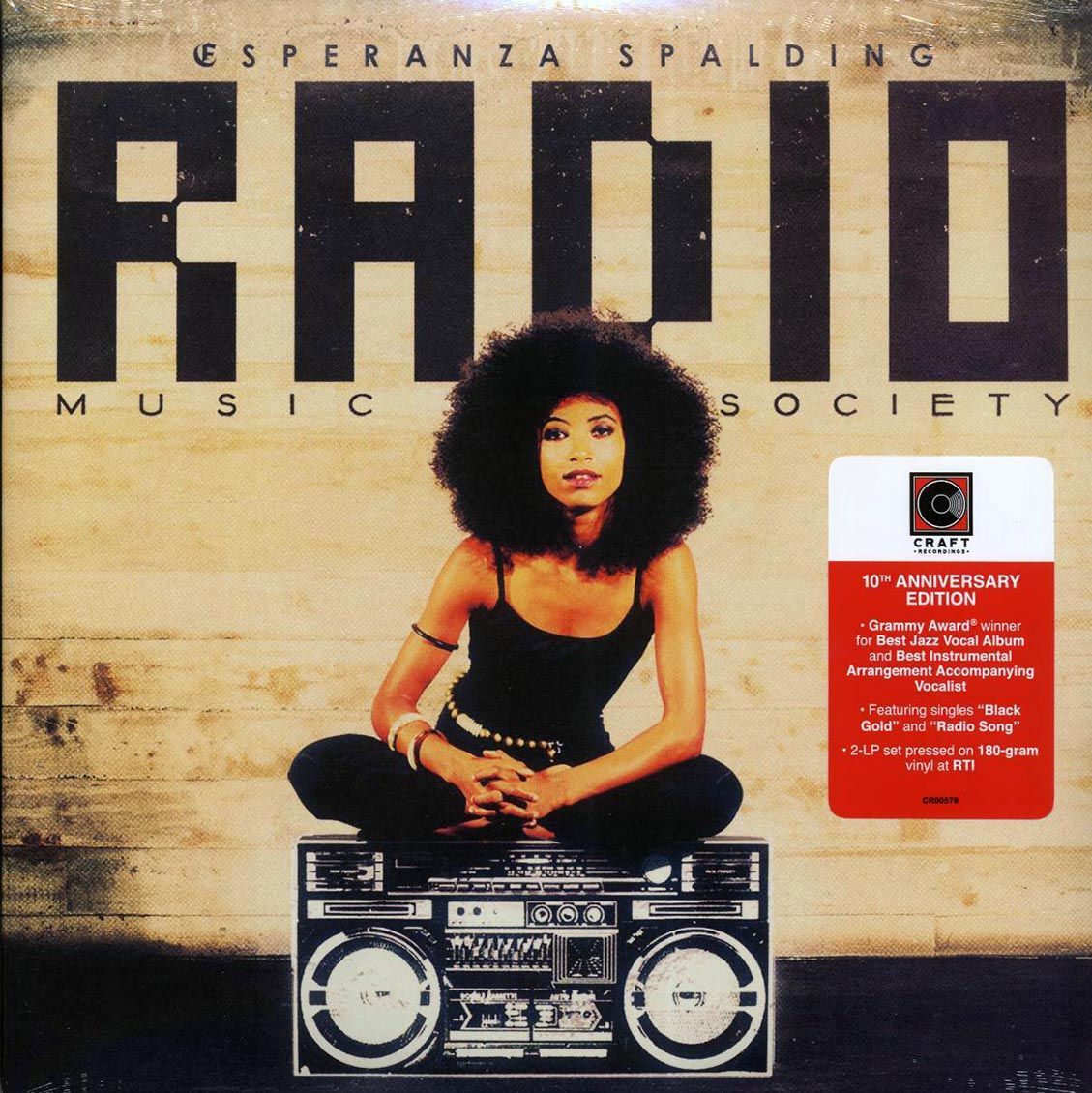 Esperanza Spalding - Radio Music Society (10th Anniv. Ed.) (2xLP) (180g) (RTI press) [New Vinyl Record LP]