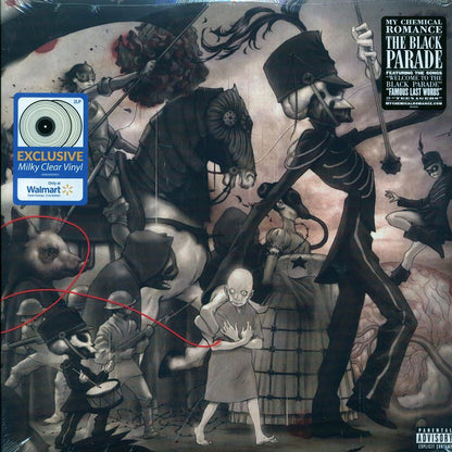 My Chemical Romance - The Black Parade (ltd. ed.) (2xLP) (milky clear vinyl) [New Vinyl Record LP]