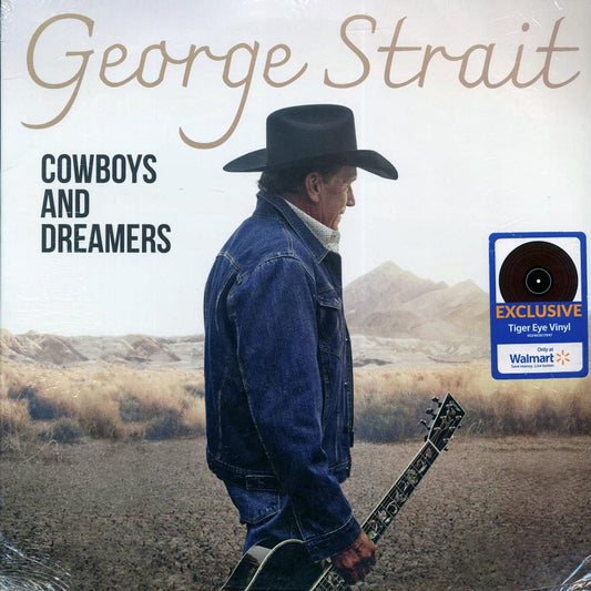 George Strait - Cowboys And Dreamers (ltd. ed.) (2xLP) (tiger eye vinyl) [New Vinyl Record LP]