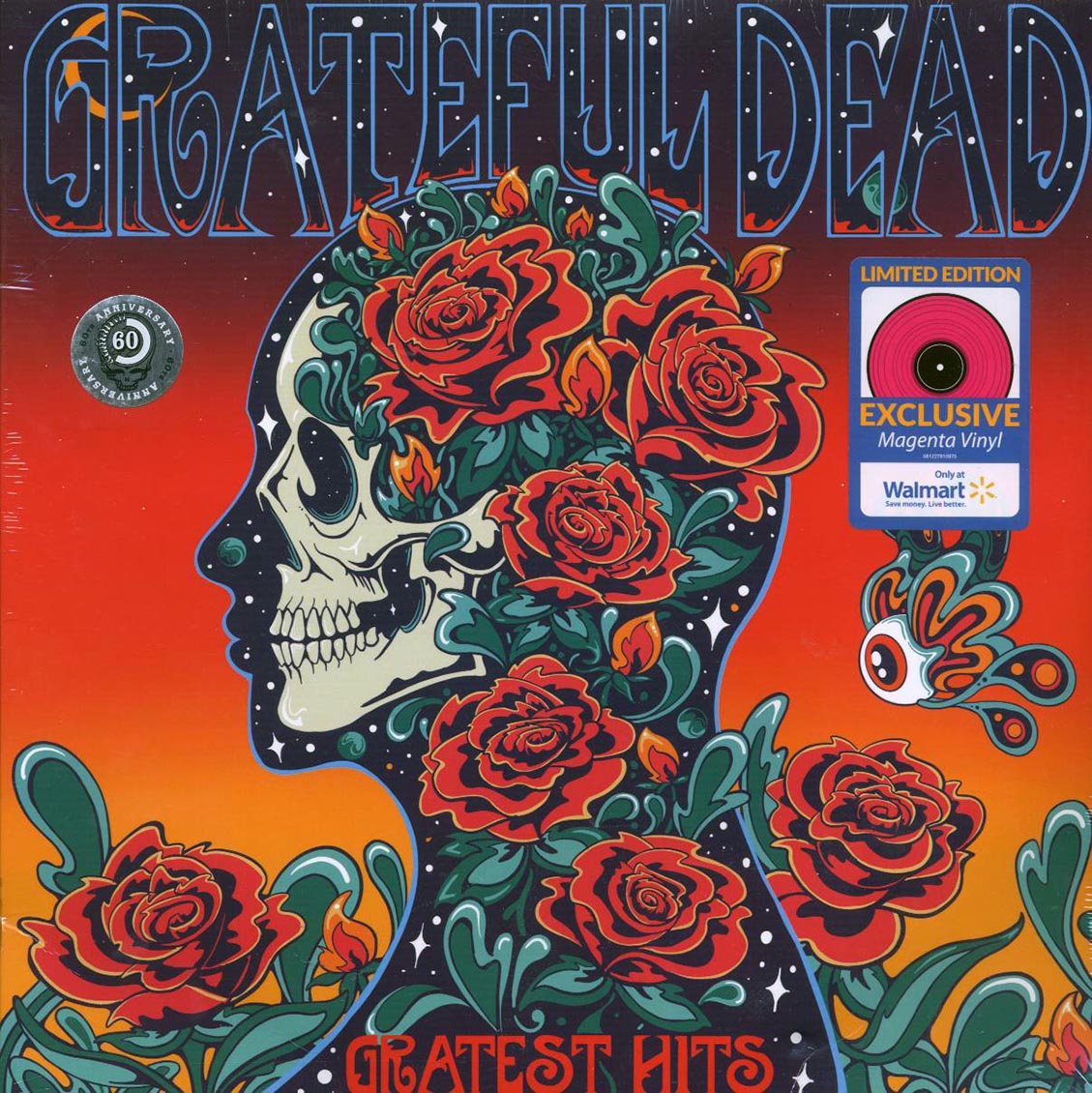 Grateful Dead - Gratest Hits (60th Anniv. Ed.) (ltd. ed.) (magenta vinyl) [New Vinyl Record LP]