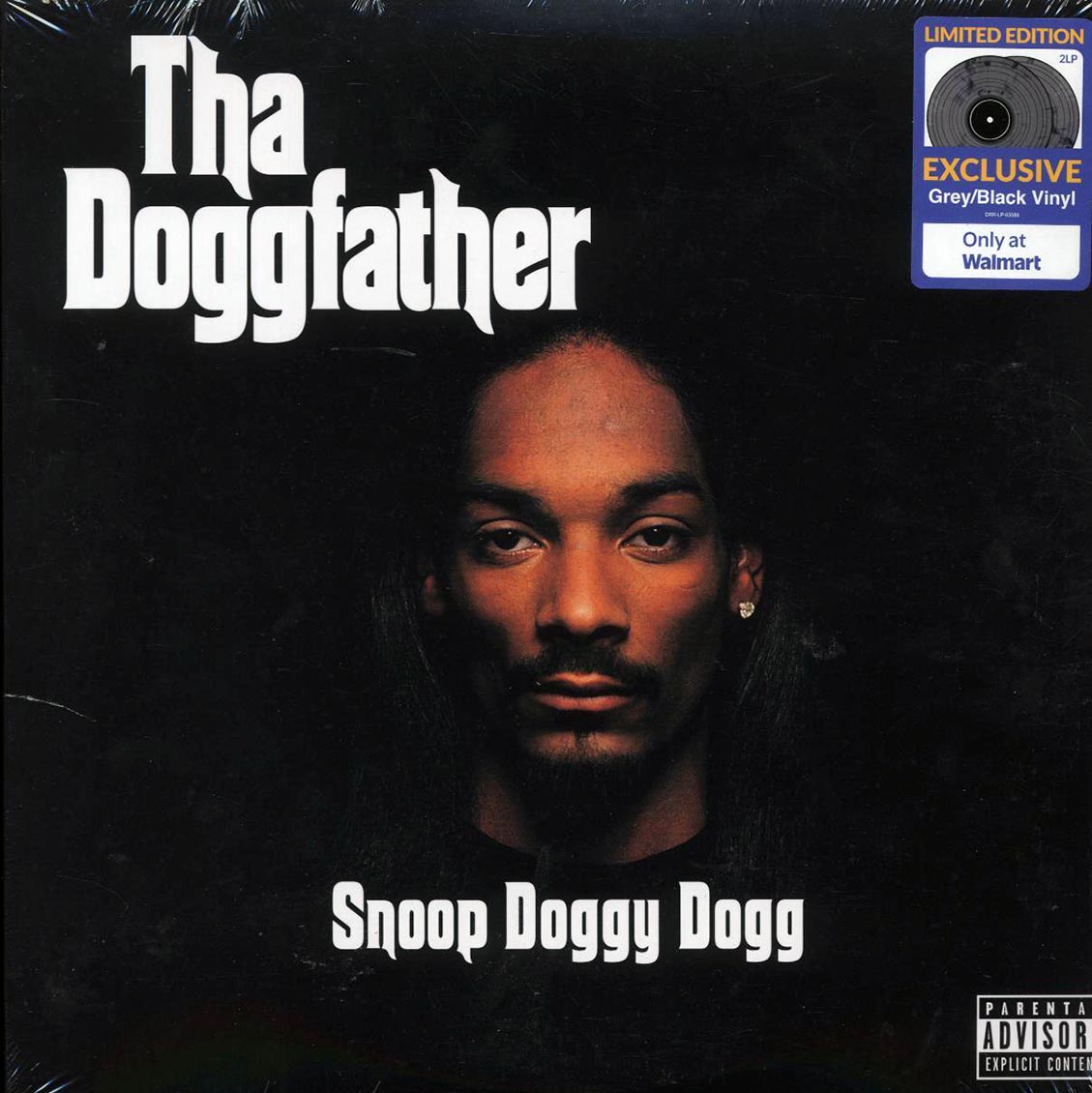 Snoop Doggy Dogg - Tha Doggfather (ltd. ed.) (2xLP) (gray/black vinyl) [New Vinyl Record LP]