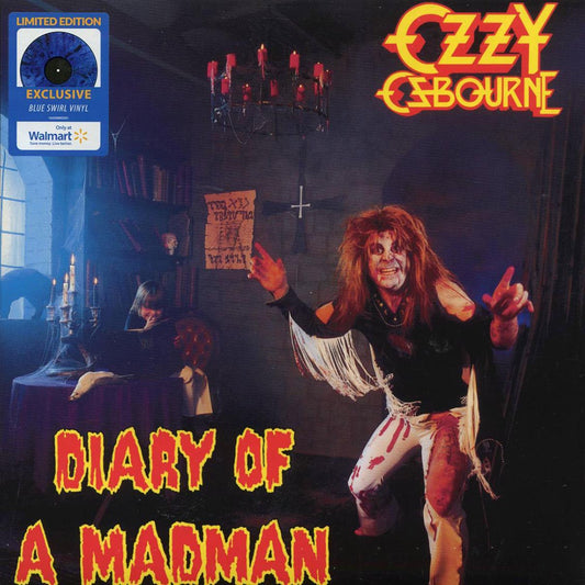 Ozzy Osbourne - Diary Of A Madman (ltd. ed.) (blue swirl vinyl) [New Vinyl Record LP]