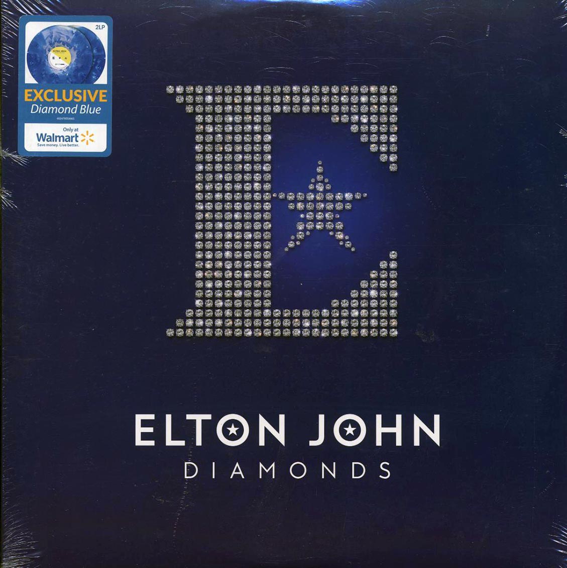 Elton John - Diamonds (ltd. ed.) (2xLP) (diamond blue vinyl) [New Vinyl Record LP]