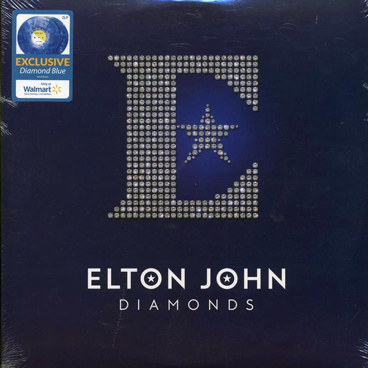 Elton John - Diamonds (ltd. ed.) (2xLP) (diamond blue vinyl) [New Vinyl Record LP]