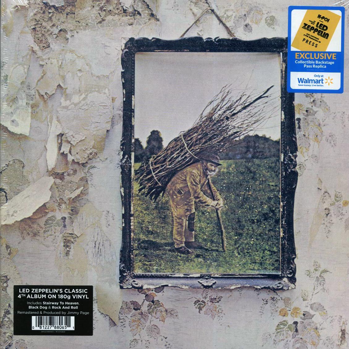 Led Zeppelin - Led Zeppelin IV (180g) (remastered) [New Vinyl Record LP]