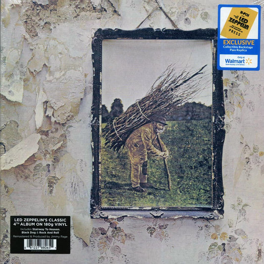 Led Zeppelin - Led Zeppelin IV (180g) (remastered) [New Vinyl Record LP]