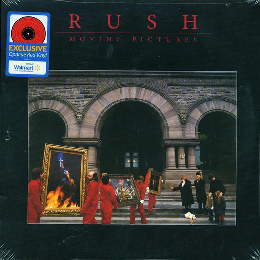 Rush - Moving Pictures (ltd. ed.) (opaque red vinyl) (remastered) [New Vinyl Record LP]