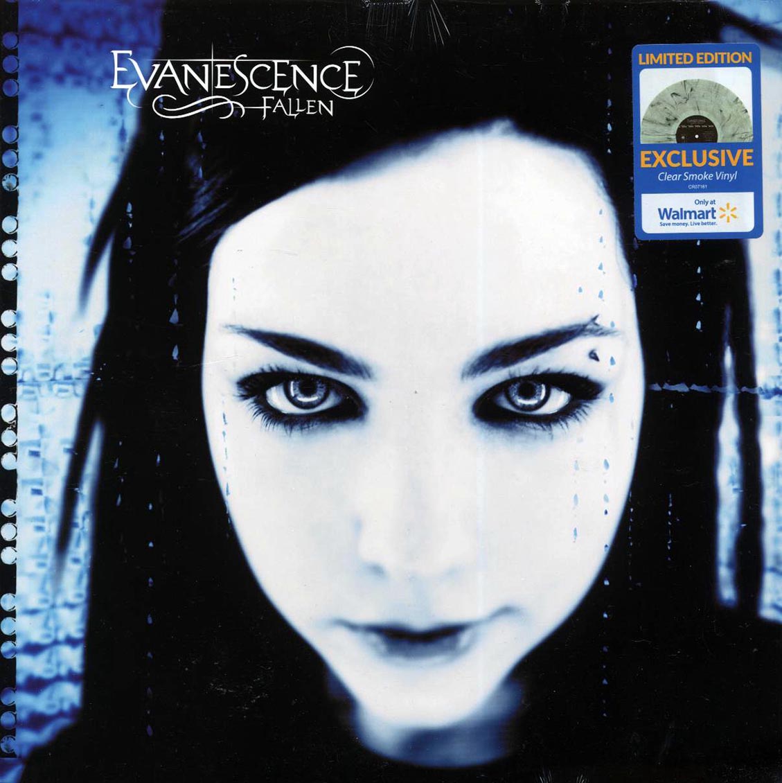 Evanescence - Fallen (ltd. ed.) (clear smoke vinyl) [New Vinyl Record LP]