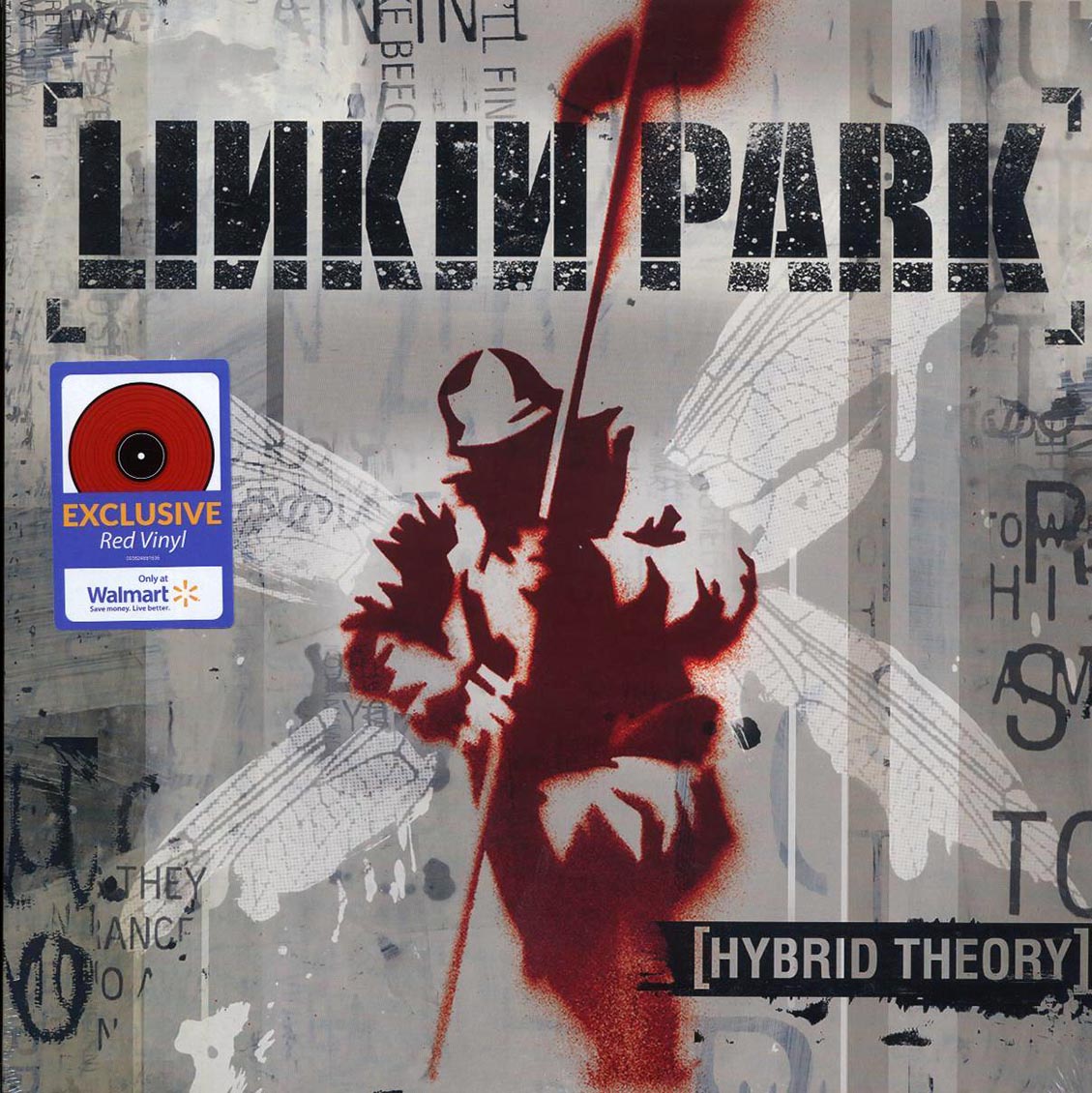 Linkin Park - Hybrid Theory (ltd. ed.) (translucent red vinyl) [New Vinyl Record LP]