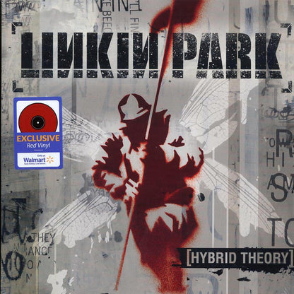 Linkin Park - Hybrid Theory (ltd. ed.) (translucent red vinyl) [New Vinyl Record LP]