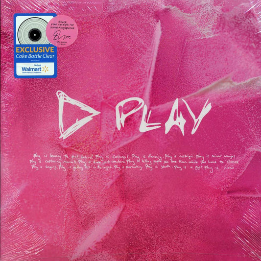 Ed Sheeran - Play (ltd. ed.) (coke bottle clear vinyl) [New Vinyl Record LP]