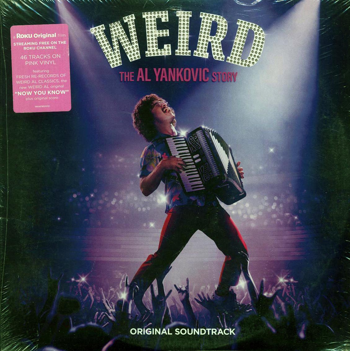 Weird Al Yankovic - Weird: The Al Yankovic Story Original Soundtrack (2xLP) (pink vinyl) [New Vinyl Record LP]