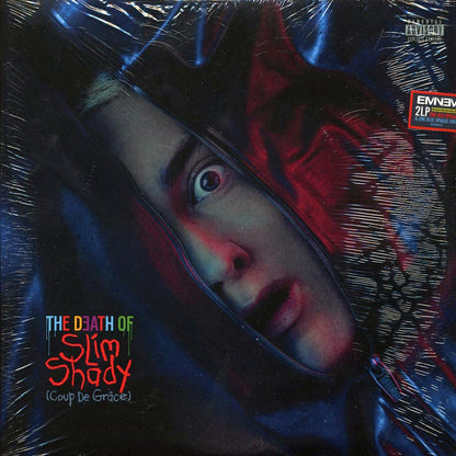 Eminem - The Death Of Slim Shady: Coup De Grace (ltd. ed.) (2xLP) (red/blue vinyl) [New Vinyl Record LP]