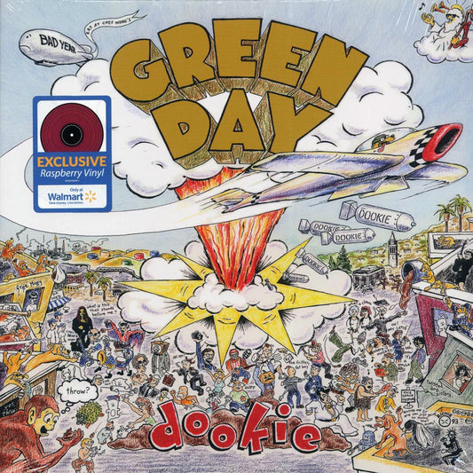Green Day - Dookie (ltd. ed.) (raspberry vinyl) [New Vinyl Record LP]